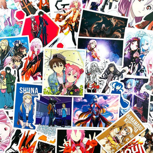 Guilty Crown Anime Stickers