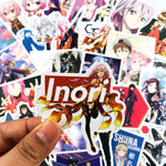 Guilty Crown Anime Stickers