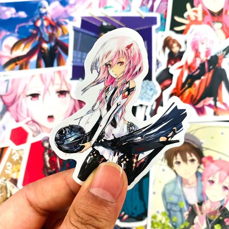 Guilty Crown Anime Stickers