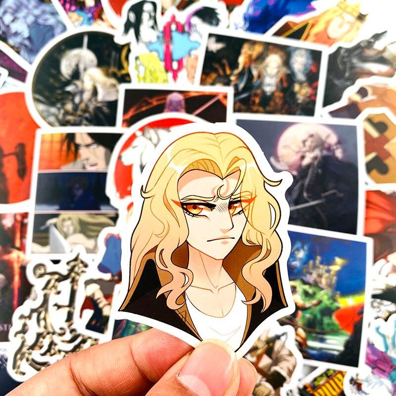 Castlevania Anime Stickers