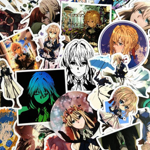 Violet Evergarden Anime Stickers