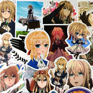 Violet Evergarden Anime Stickers