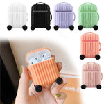 Suitcase Fashion Airpods Case