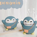 Penguin Happy 3D Airpods Case