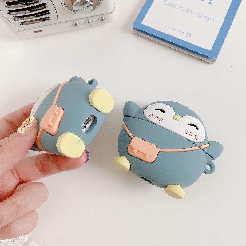 Penguin Happy 3D Airpods Case