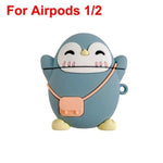 Penguin Happy 3D Airpods Case