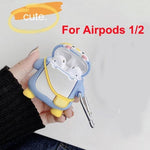 Penguin Happy 3D Airpods Case