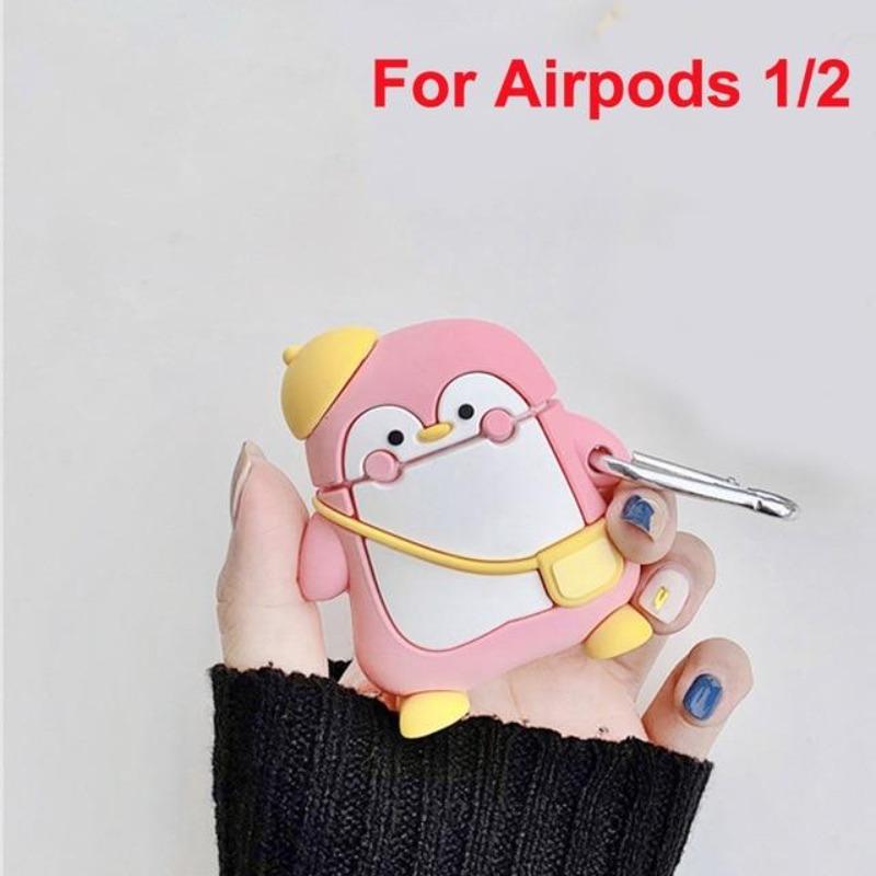 Penguin Happy 3D Airpods Case