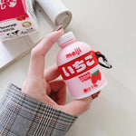 Strawberry Milk 3D Airpods Case