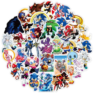 Sonic Anime Stickers