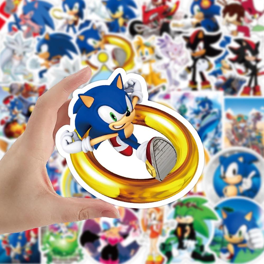 Sonic Anime Stickers