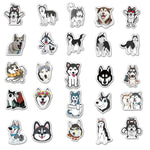 Husky Love Stickers