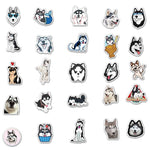 Husky Love Stickers