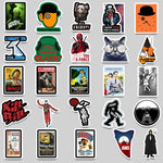 Classic Movie Film Collection Stickers