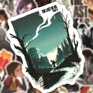 The Last of Us Stickers