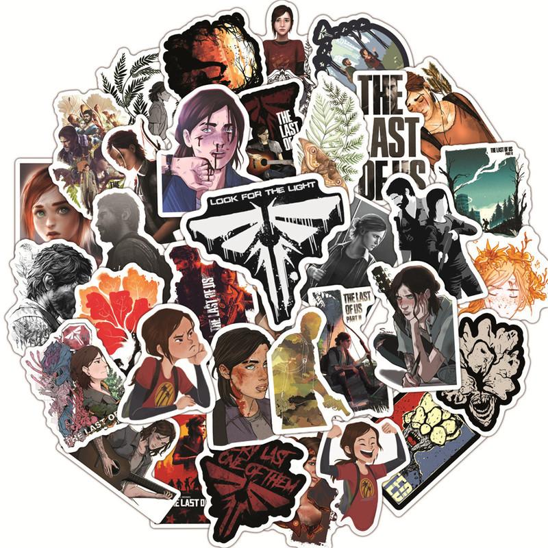 The Last of Us Stickers