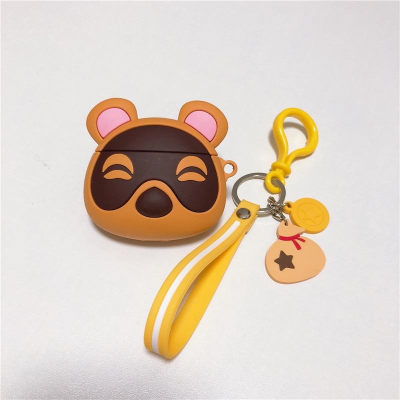 Tom Nook 3D Airpods Case