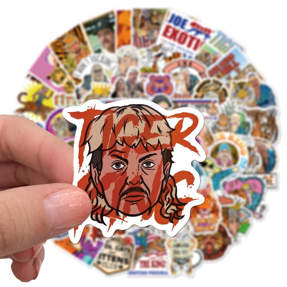 Tiger King Stickers