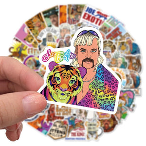 Tiger King Stickers