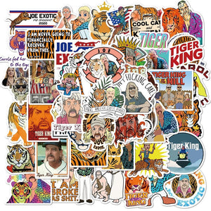 Tiger King Stickers