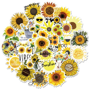 You Are My Sunshine Stickers