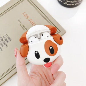 Pug Dog 3D Airpods Case