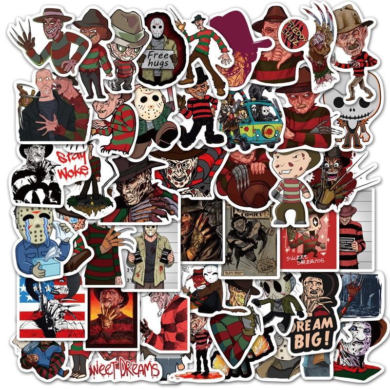 A Nightmare On Elm Street Stickers