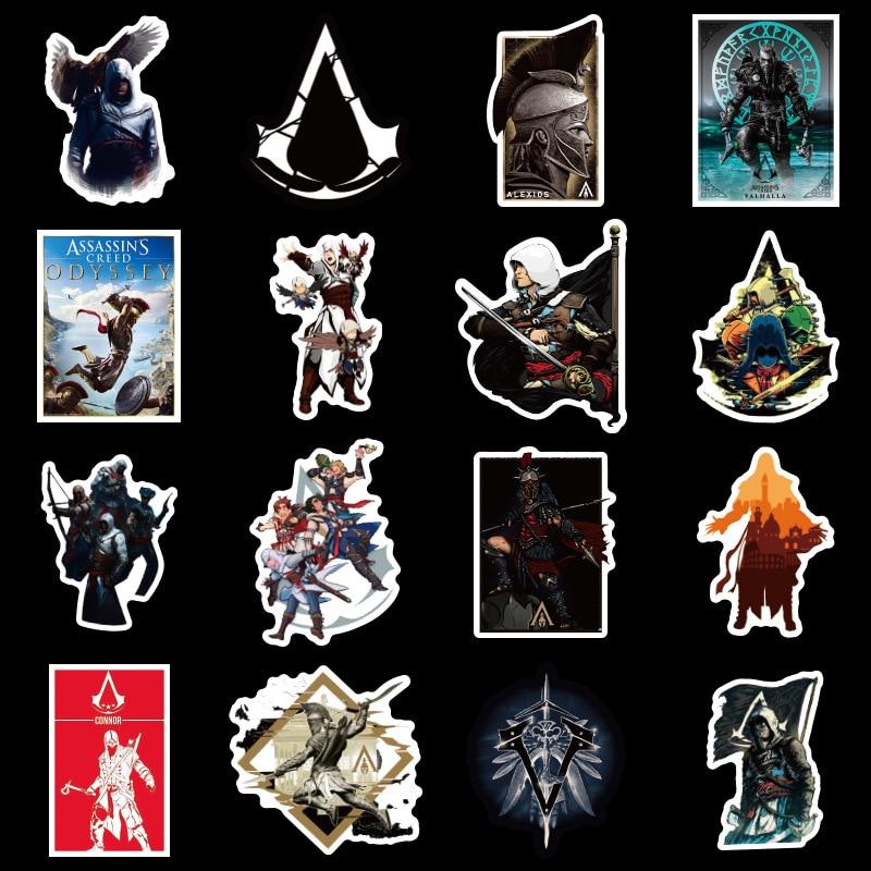 Assassin's Creed Stickers