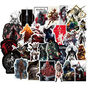 Assassin's Creed Stickers