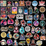 Stranger Things TV Stickers