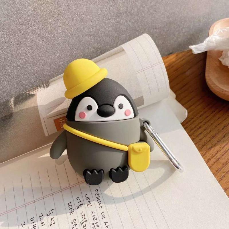 Penguin 3D Airpods Case