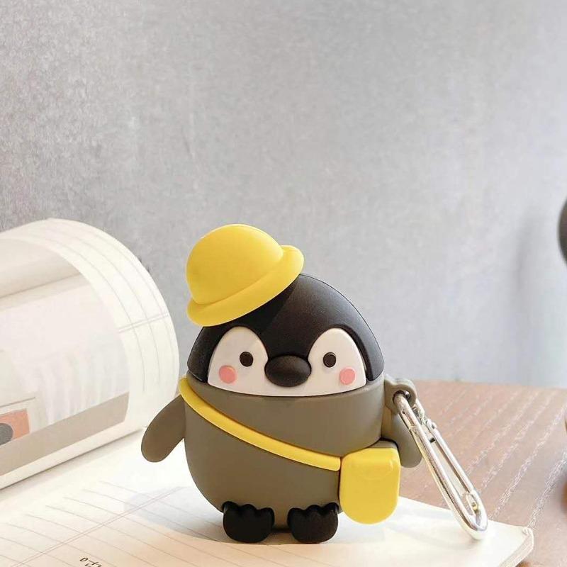 Penguin 3D Airpods Case