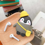 Penguin 3D Airpods Case