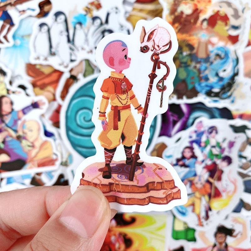 Avatar: The Last Airbender Stickers – arothy