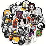 Jack Skellington Halloween Stickers