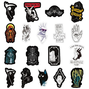 Devil Witch Stickers