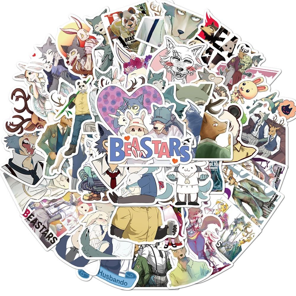 Beastars Anime Stickers