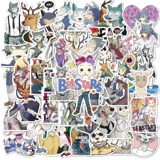 Beastars Anime Stickers