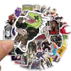 Dorohedoro Anime Stickers