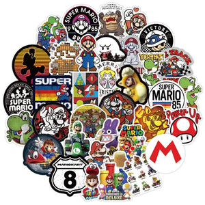 Super Mario Bros Stickers