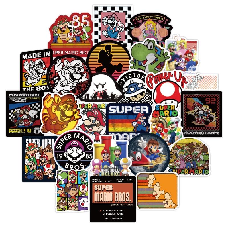 Super Mario Bros Stickers