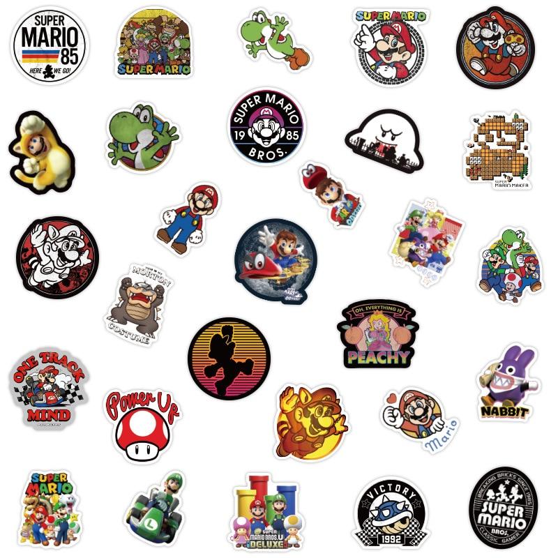 Super Mario Bros Stickers