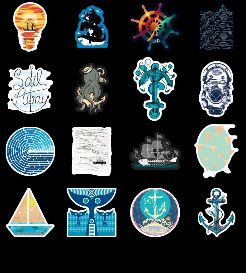 Treasure hunting Stickers