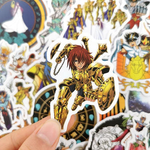 Saint Seiya Anime Stickers