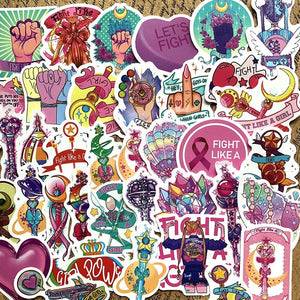 Girls Power Stickers