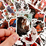 Red Bloody Hell Stickers