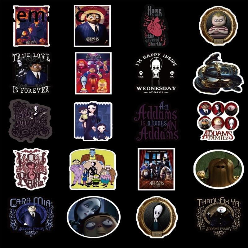 Horror Movie Characters Stickers