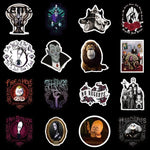 Horror Movie Characters Stickers