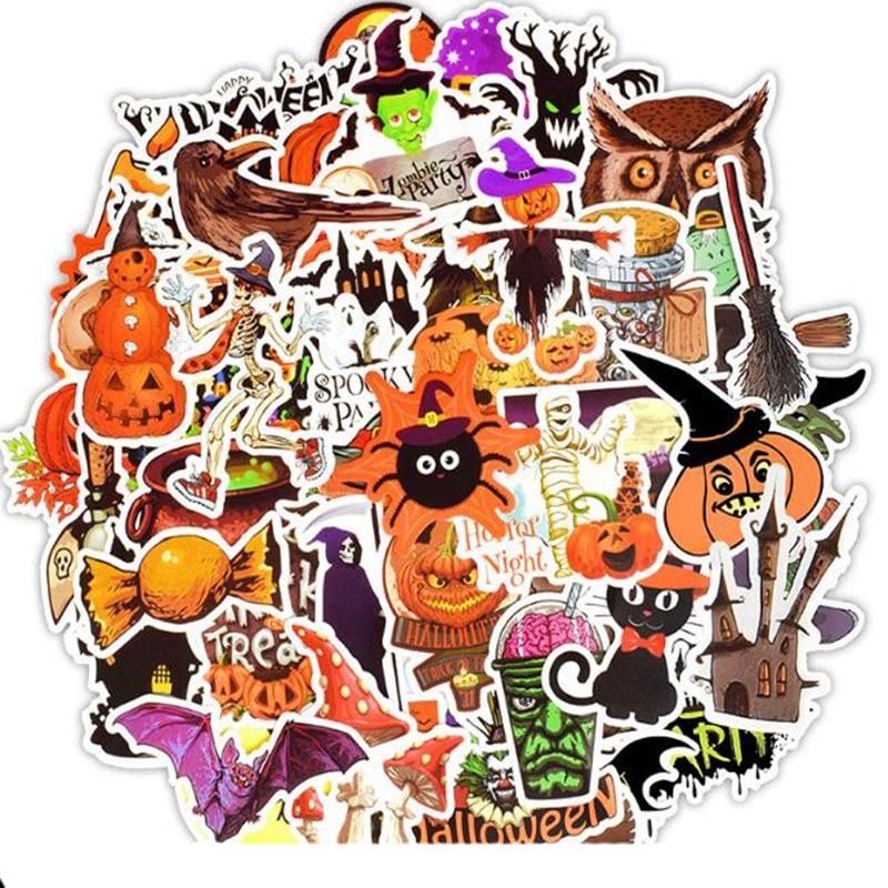 Halloween Pumpkin Love Stickers