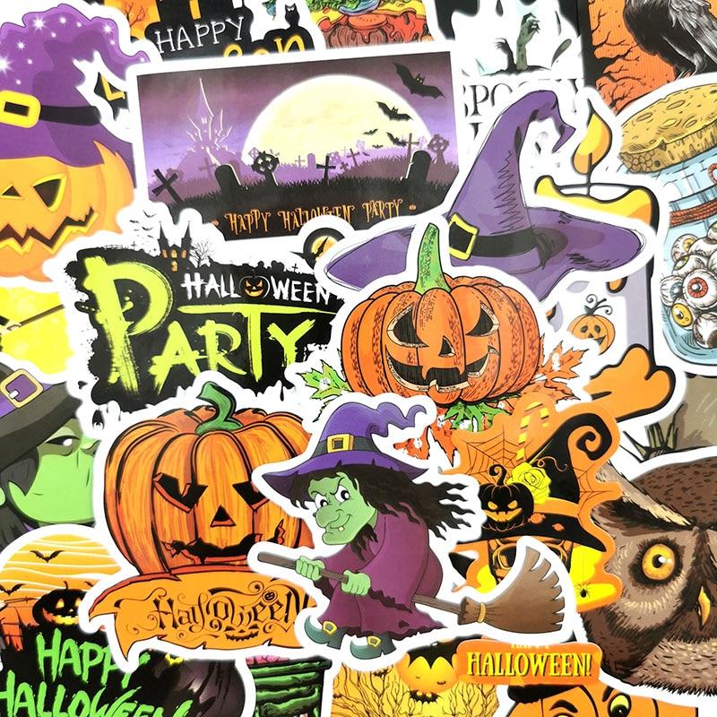 Halloween Pumpkin Love Stickers